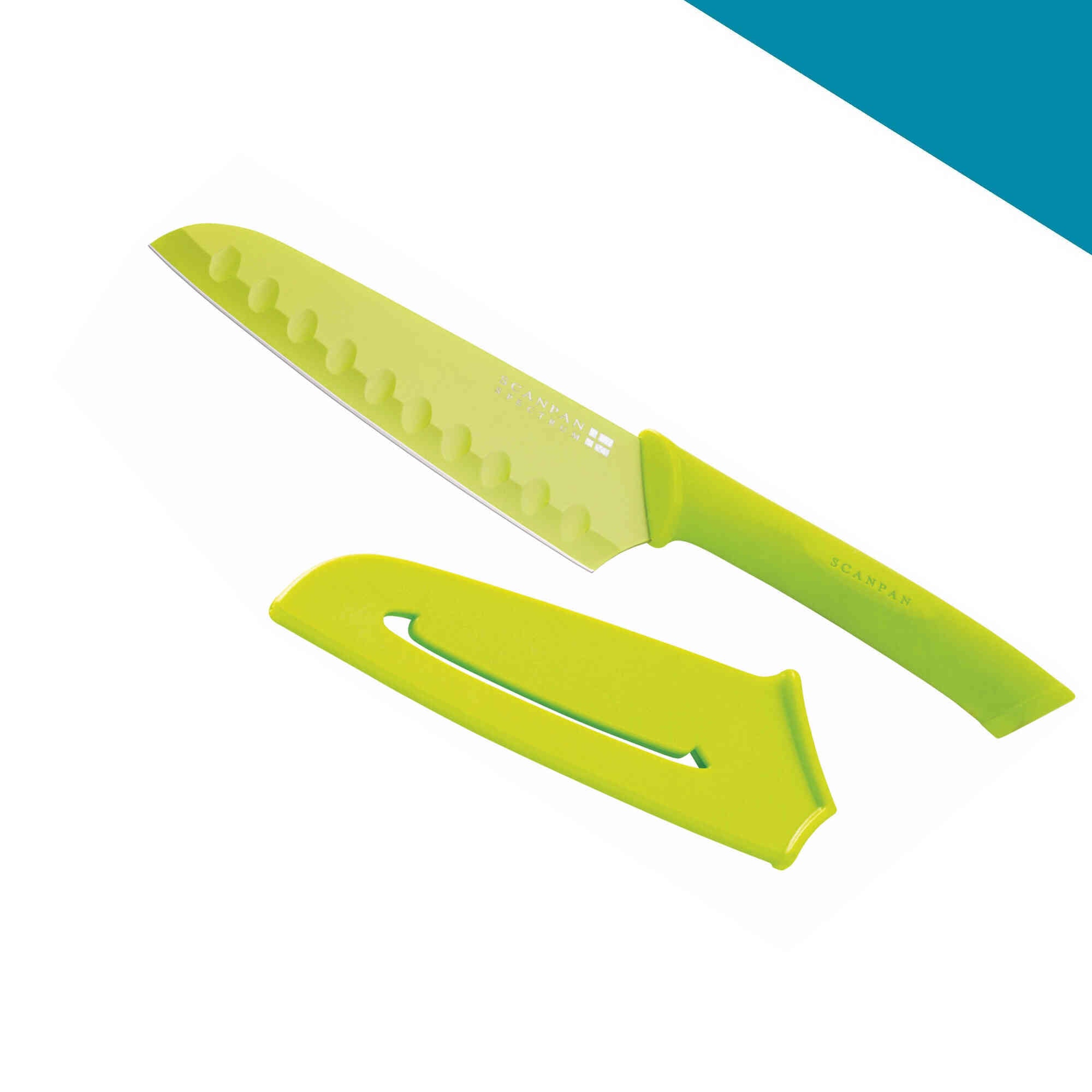Scanpan Santoku Knife 14cm Green