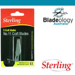 Sterling Art Knife blades Light Duty (pack of 5)