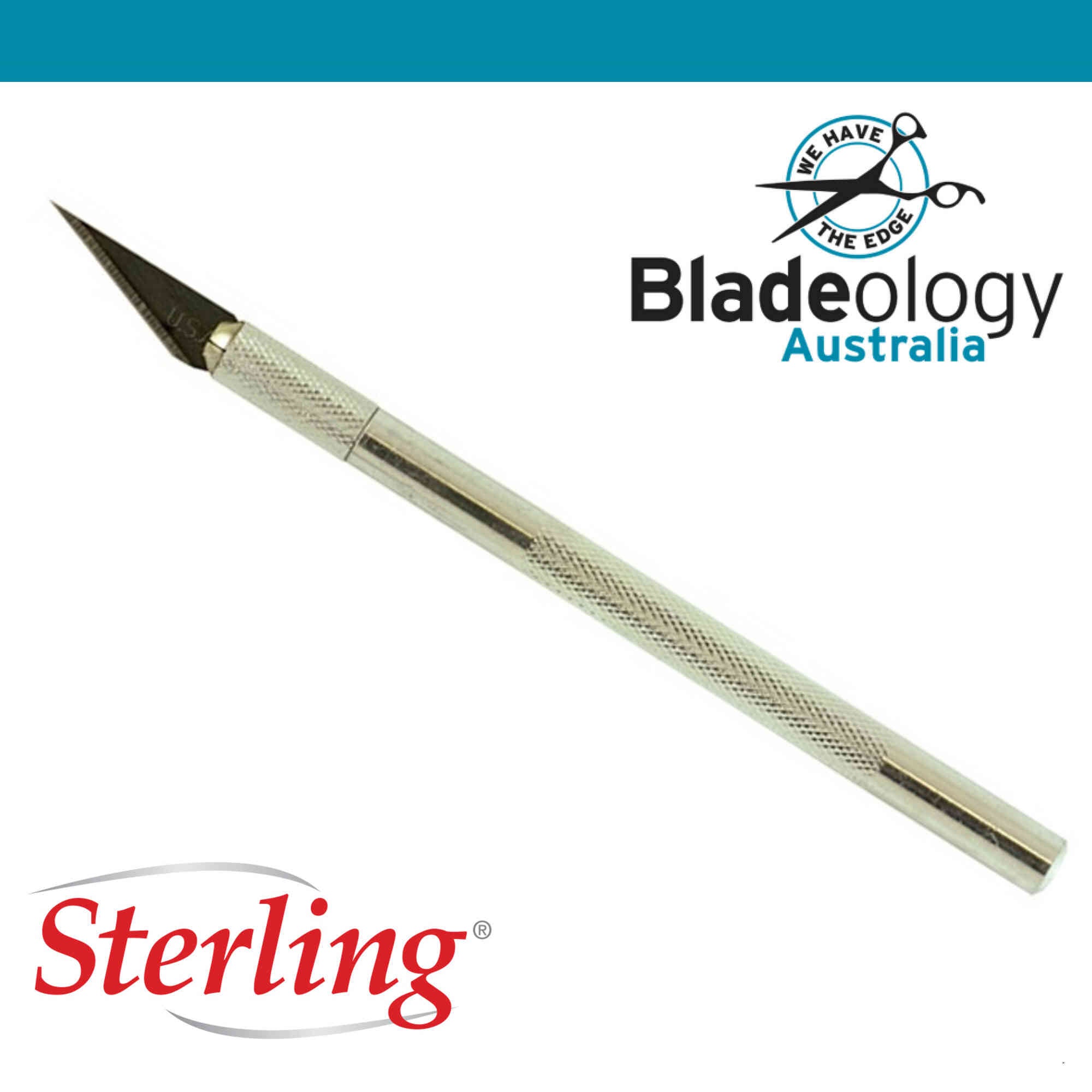 Sterling Art Knife  Bladeology – Bladeology Australia