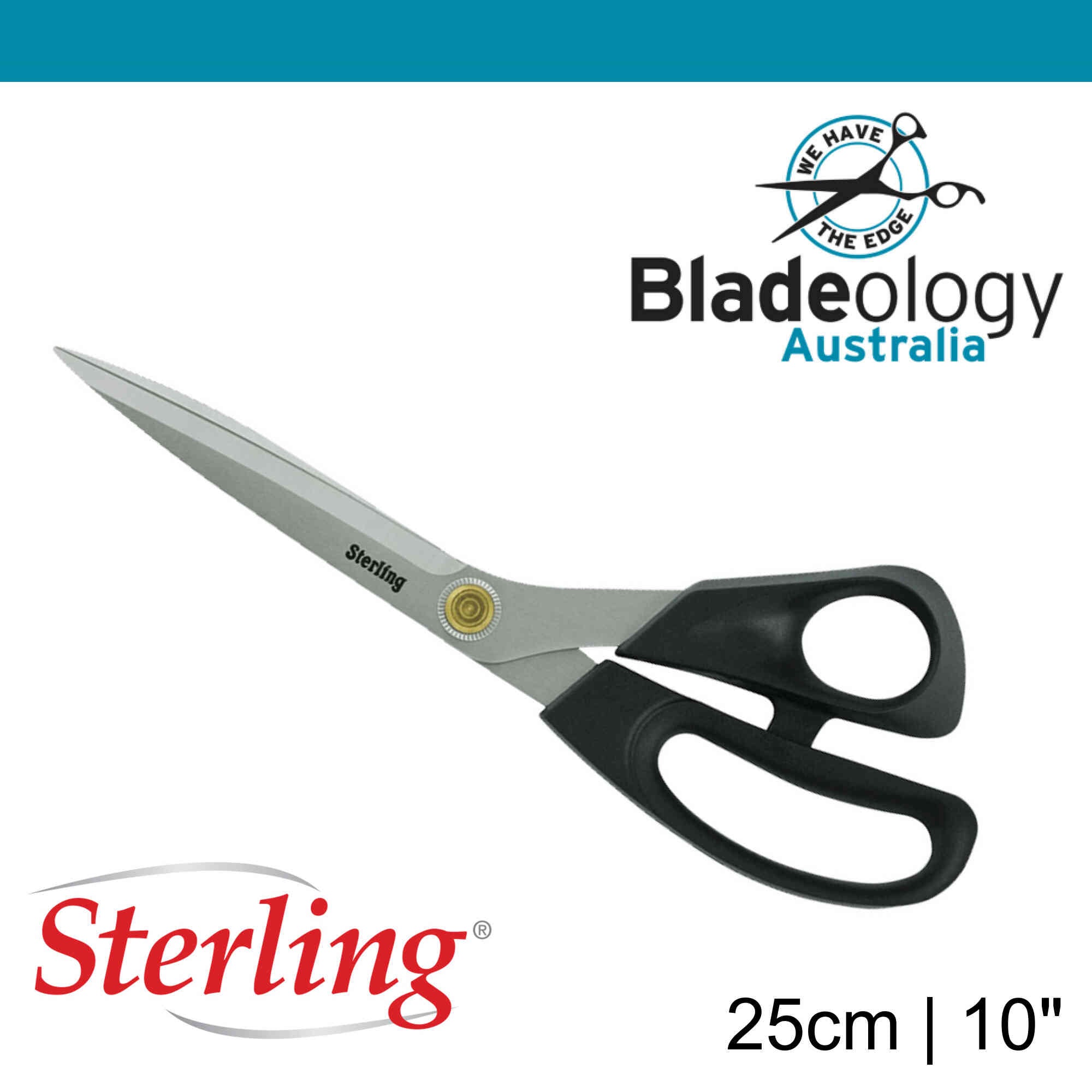 Sterling 10inch Black Panther Shears