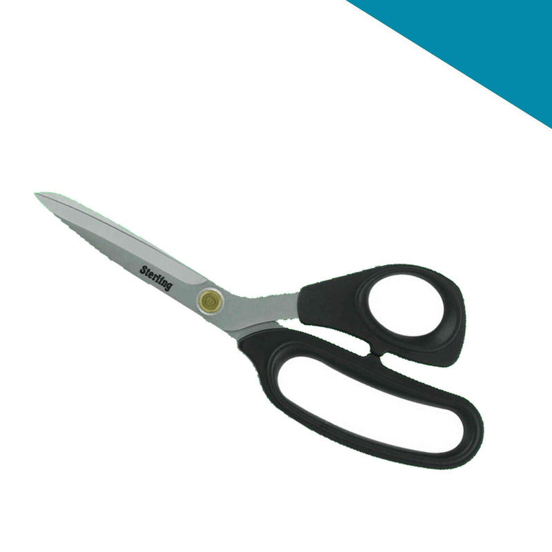 Sterling 8inch Black Panther scissors