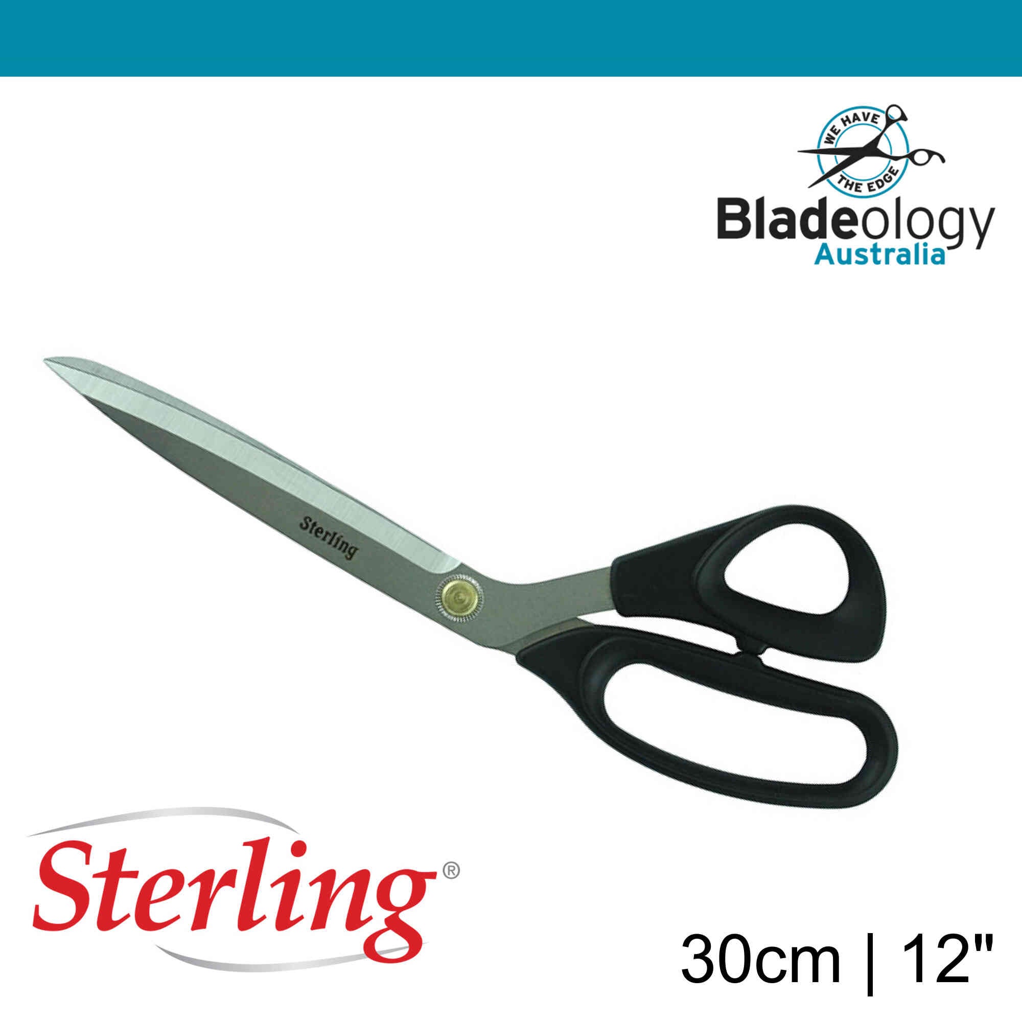 Sterling 12inch Tailor Shears Black Panther
