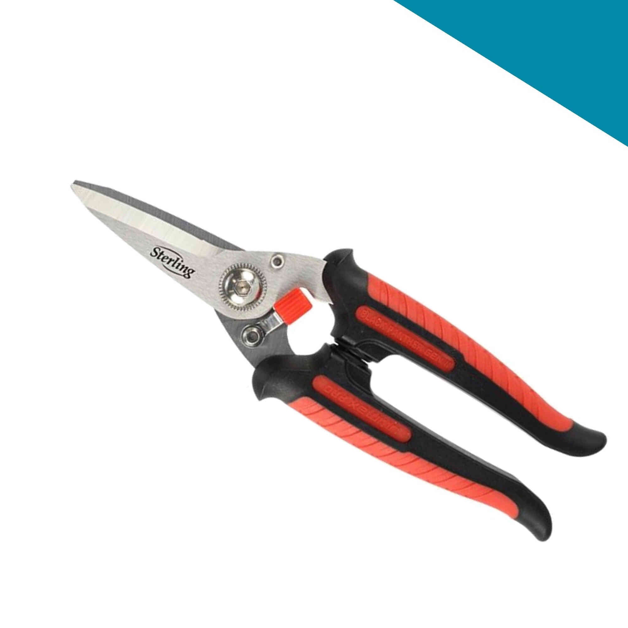 Sterling Industrial Snips Gen2 Black Panther (185mm)