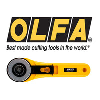 Olfa 45 mm blades for Rotary Cutter medium