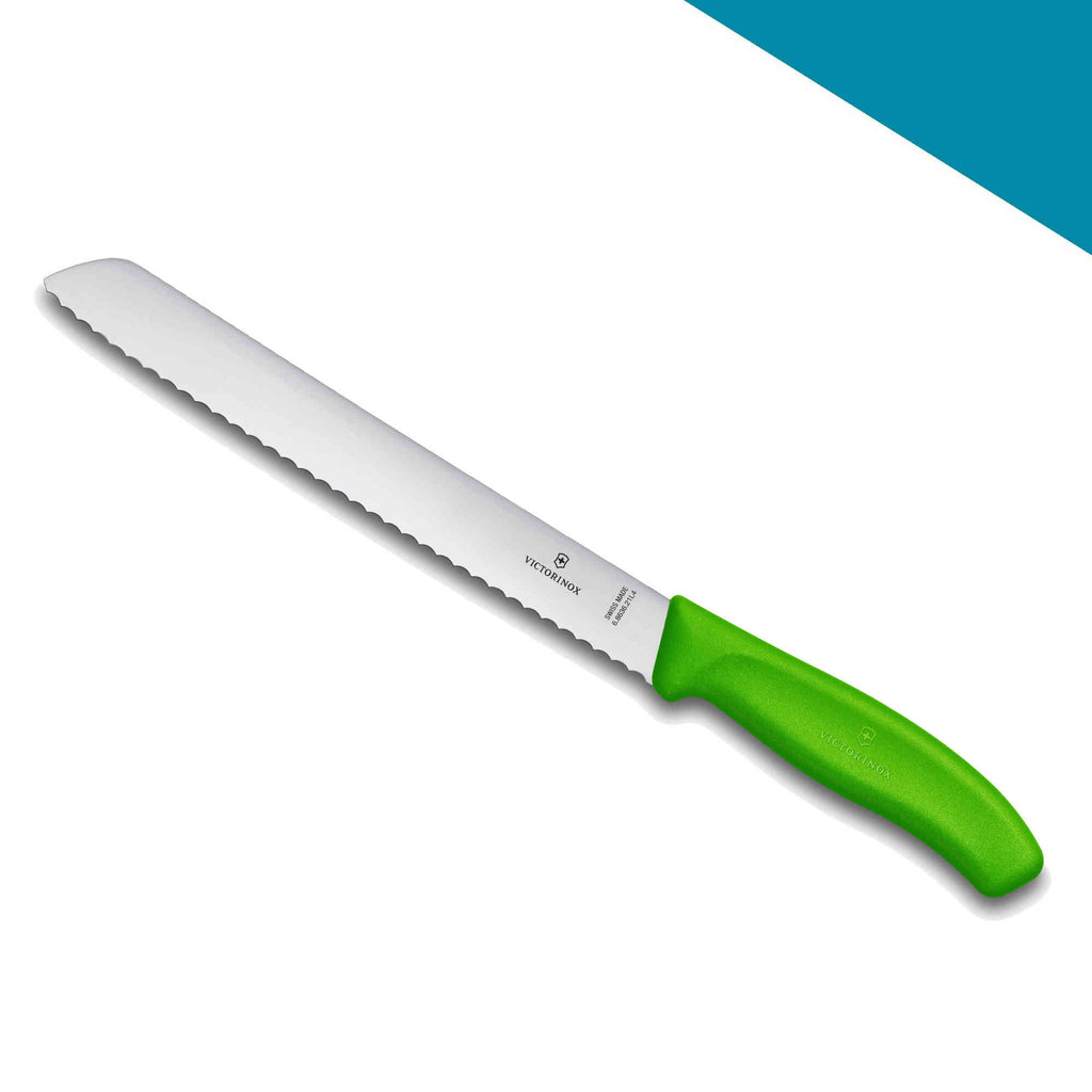 Victorinox Bread Knife 21cm (green)