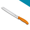 Victorinox Bread Knife 21 cm (orange)