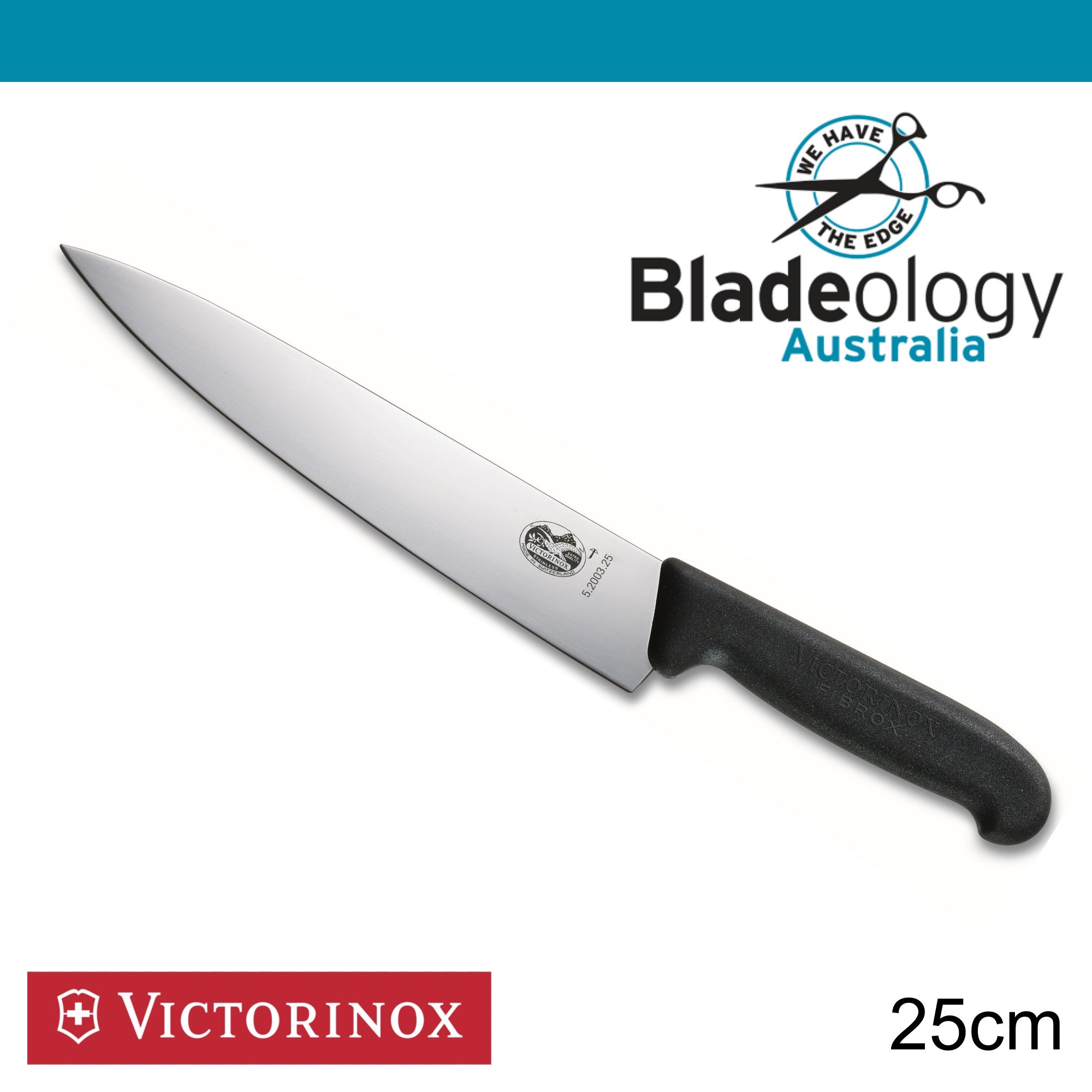 Victorinox Fibrox Carving Knife 25cm