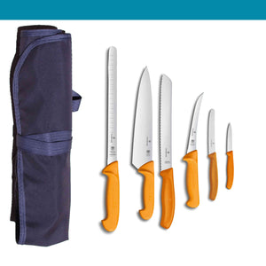 Swibo Chef Knife Set Amsterdam (6 knives)