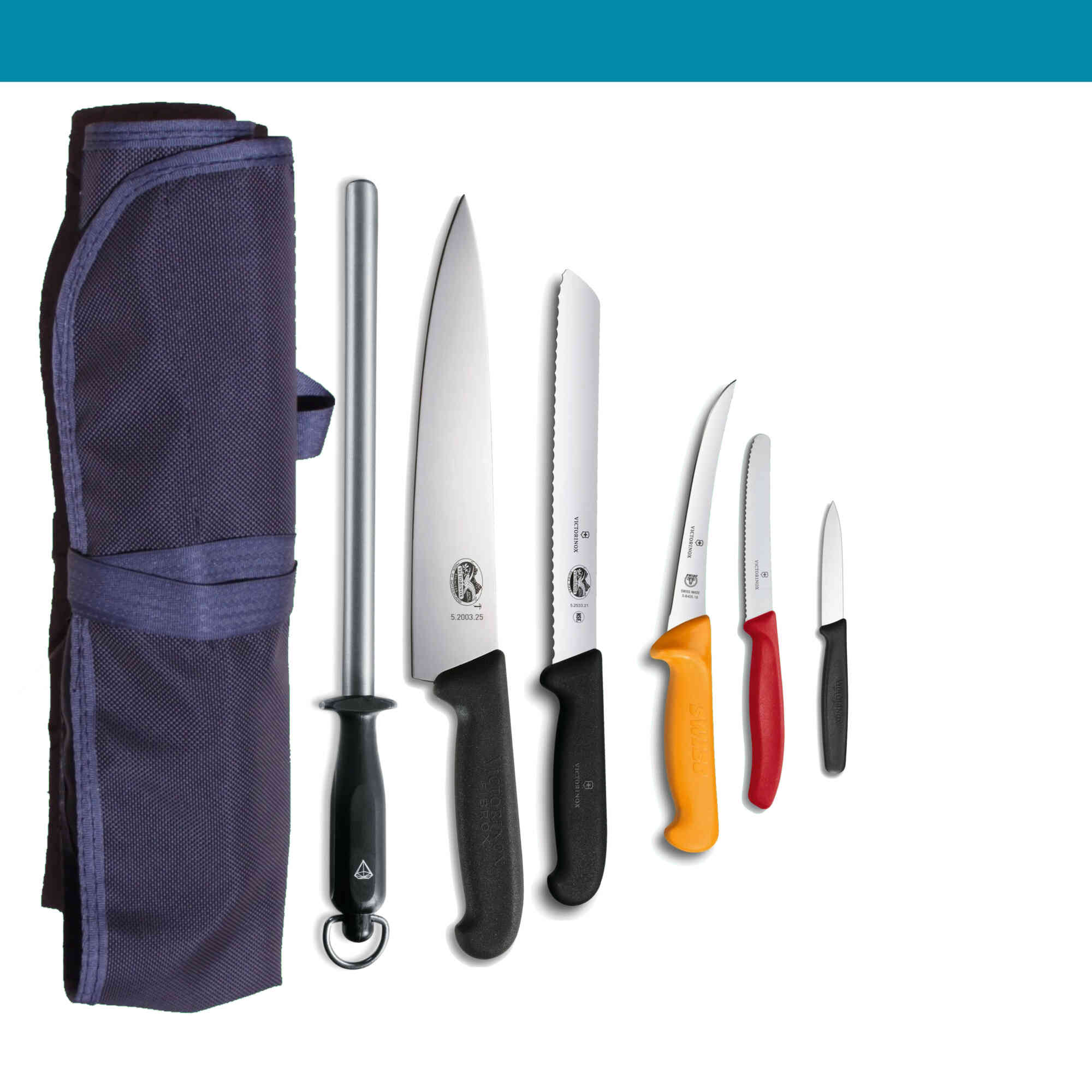 Victorinox Chef Knife Set Madrid (5 knives)
