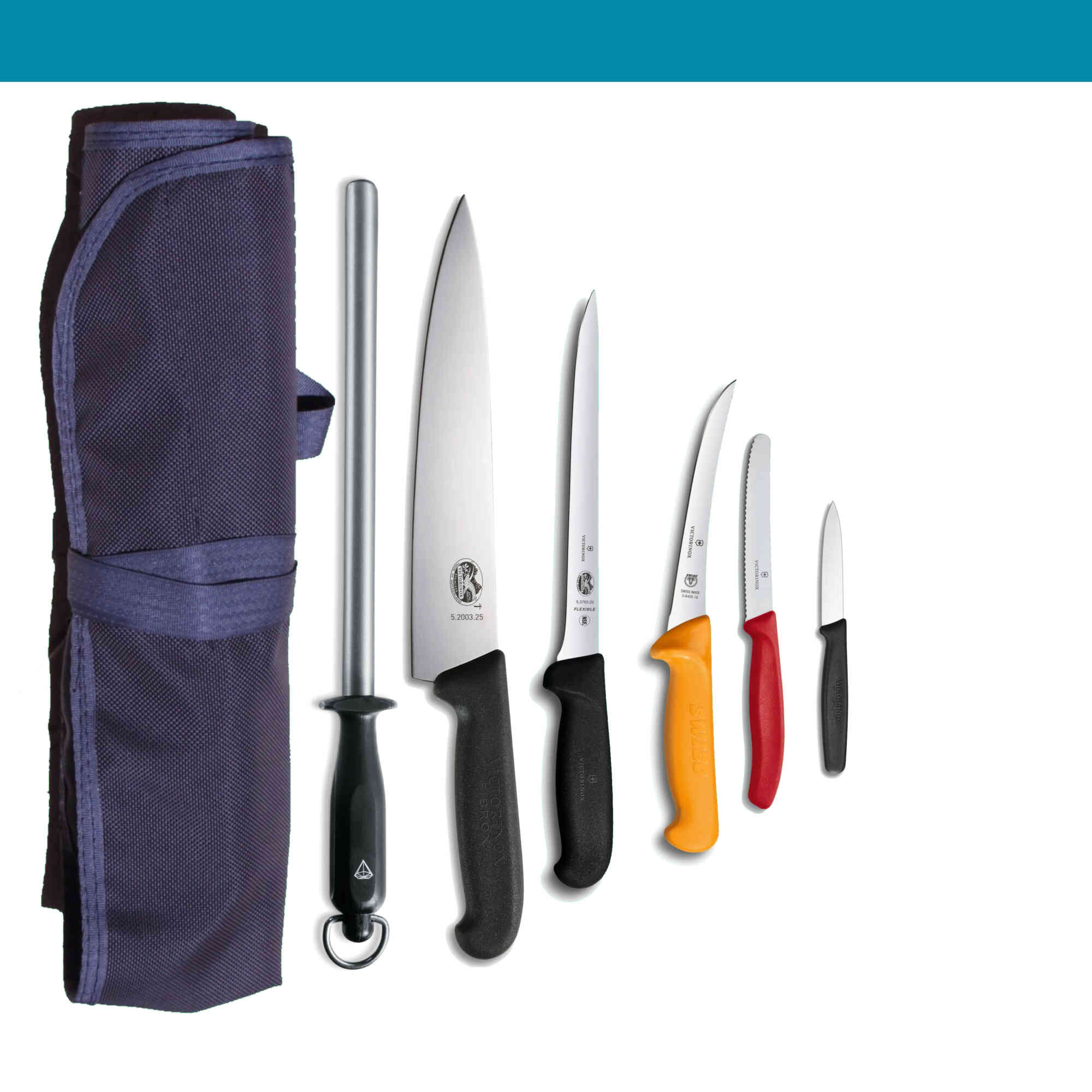 Victorinox Chef Knife Set Prague (5 knives)