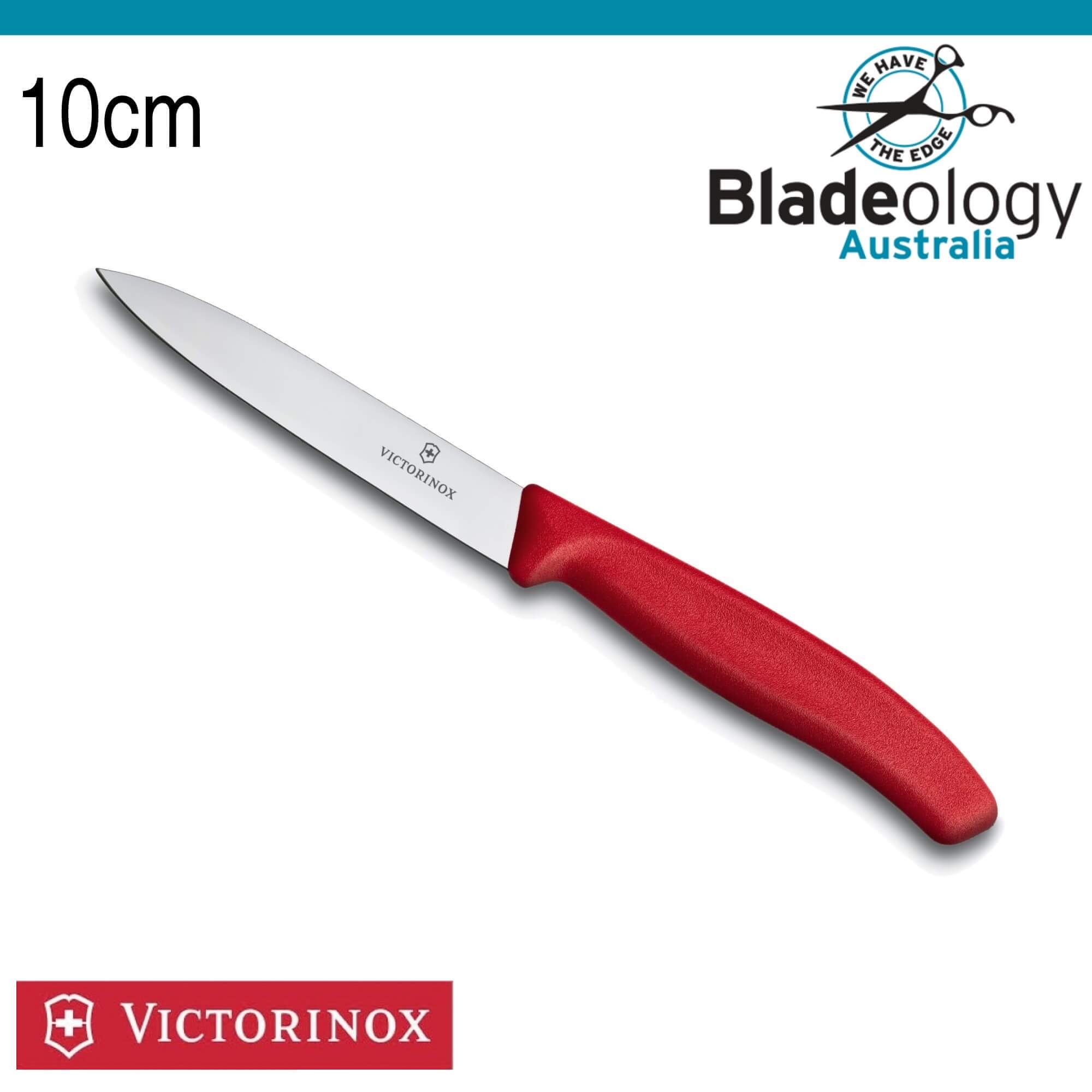 Victorinox Paring Knife 10cm Red