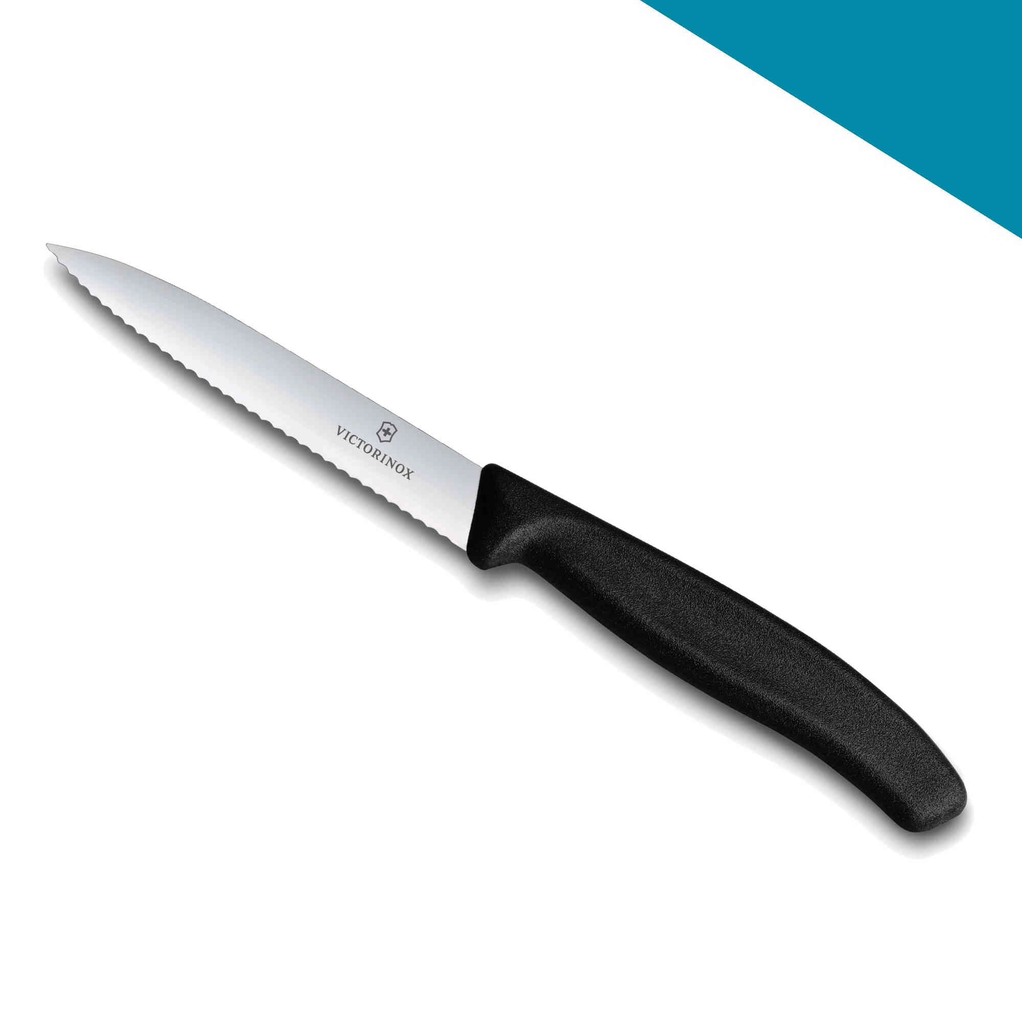 Victorinox Serrated Paring Knife 10 cm